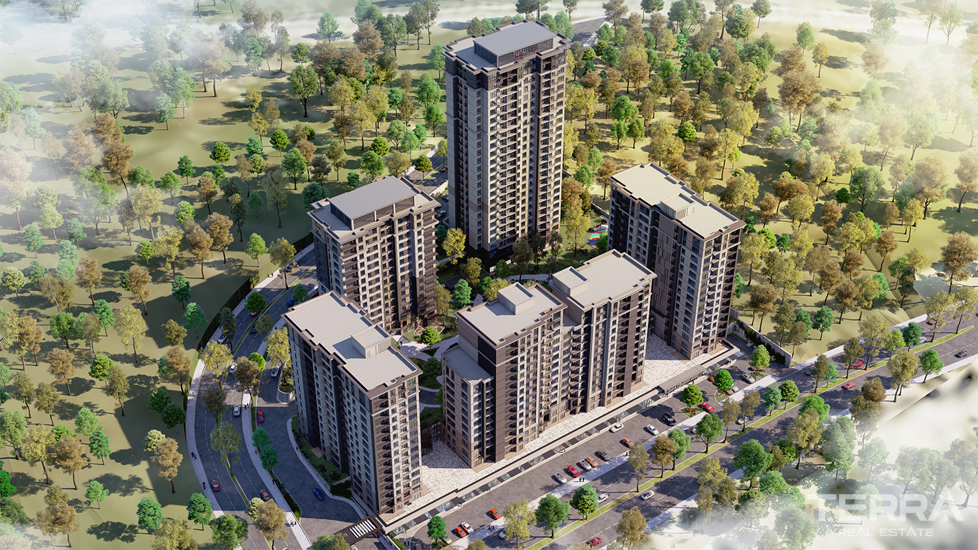 Citizenship Approved Luxury Flats of Exceptional Quality in İstabul - 86929