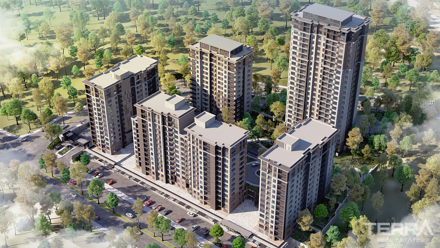 Citizenship Approved Luxury Flats of Exceptional Quality in İstabul - 86930