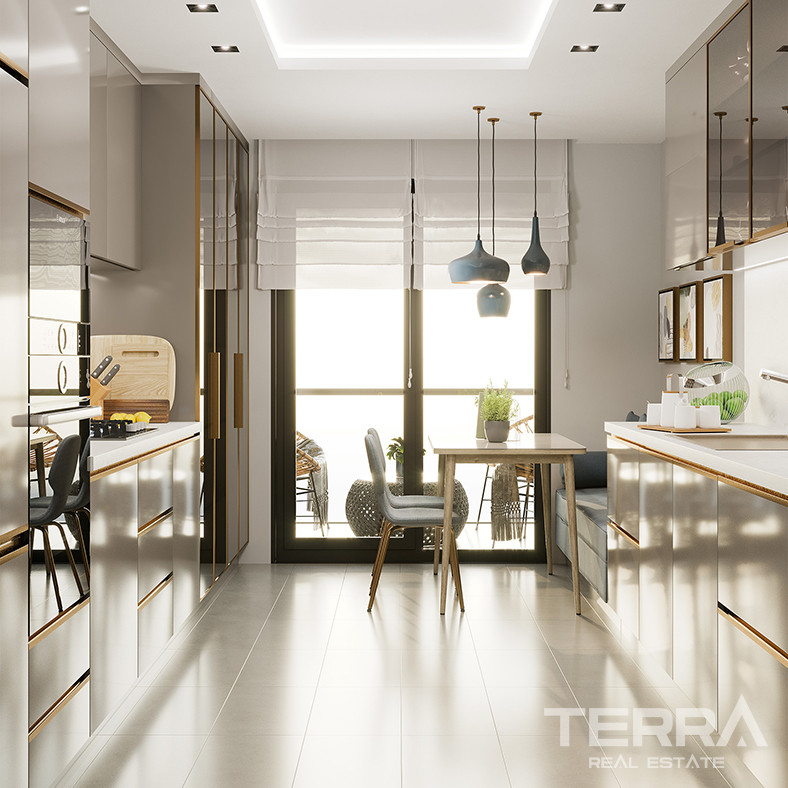 Citizenship Approved Luxury Flats of Exceptional Quality in İstabul - 86931