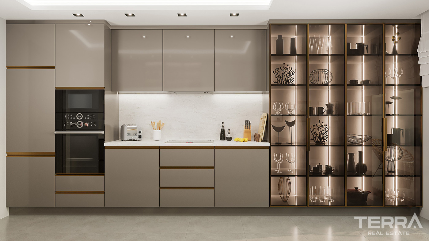 Citizenship Approved Luxury Flats of Exceptional Quality in İstabul - 86932