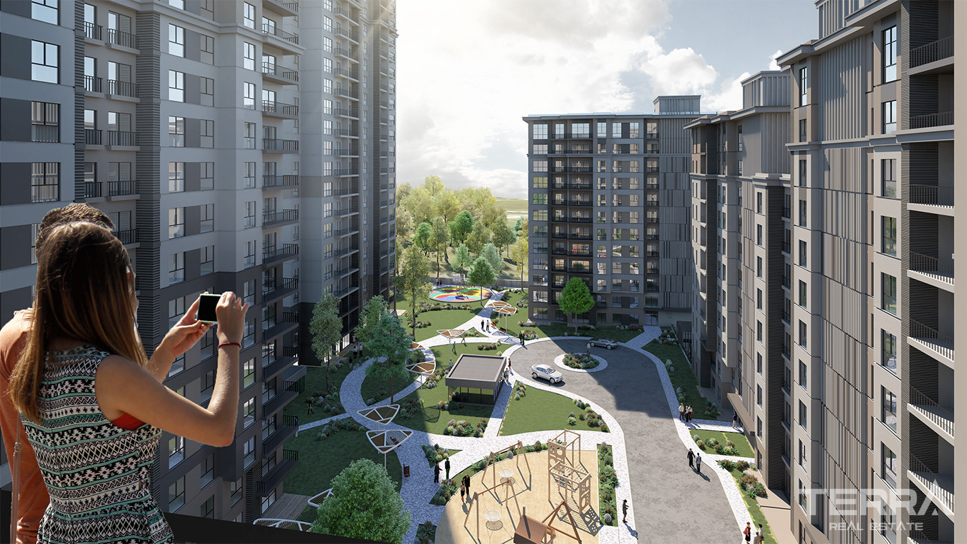 Citizenship Approved Luxury Flats of Exceptional Quality in İstabul - 86934