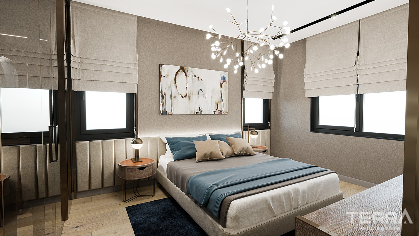 Citizenship Approved Luxury Flats of Exceptional Quality in İstabul - 86935