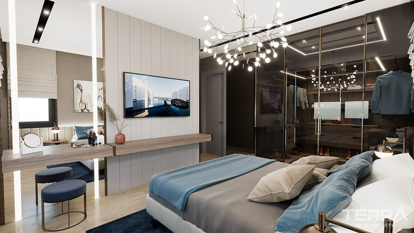 Citizenship Approved Luxury Flats of Exceptional Quality in İstabul - 86936