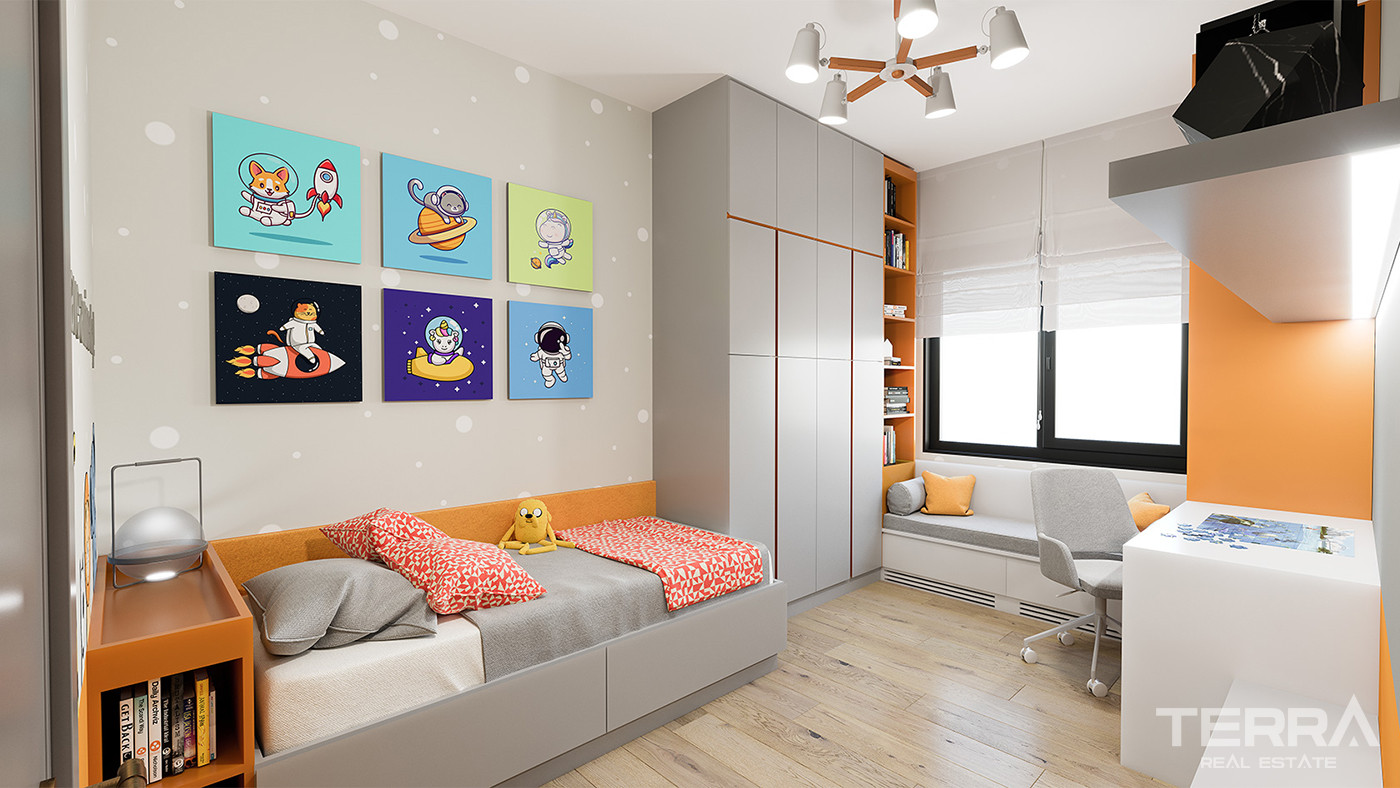 Citizenship Approved Luxury Flats of Exceptional Quality in İstabul - 86938