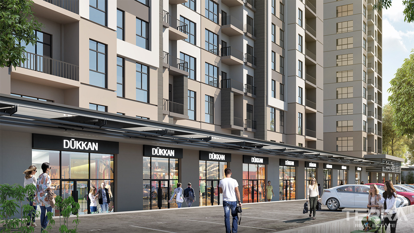 Citizenship Approved Luxury Flats of Exceptional Quality in İstabul - 86940