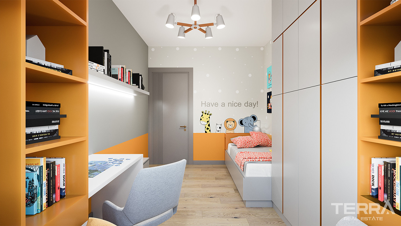 Citizenship Approved Luxury Flats of Exceptional Quality in İstabul - 86939