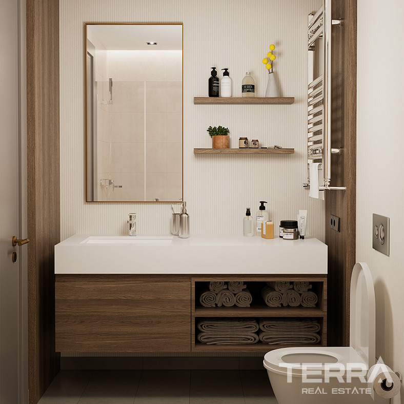 Citizenship Approved Luxury Flats of Exceptional Quality in İstabul - 86941