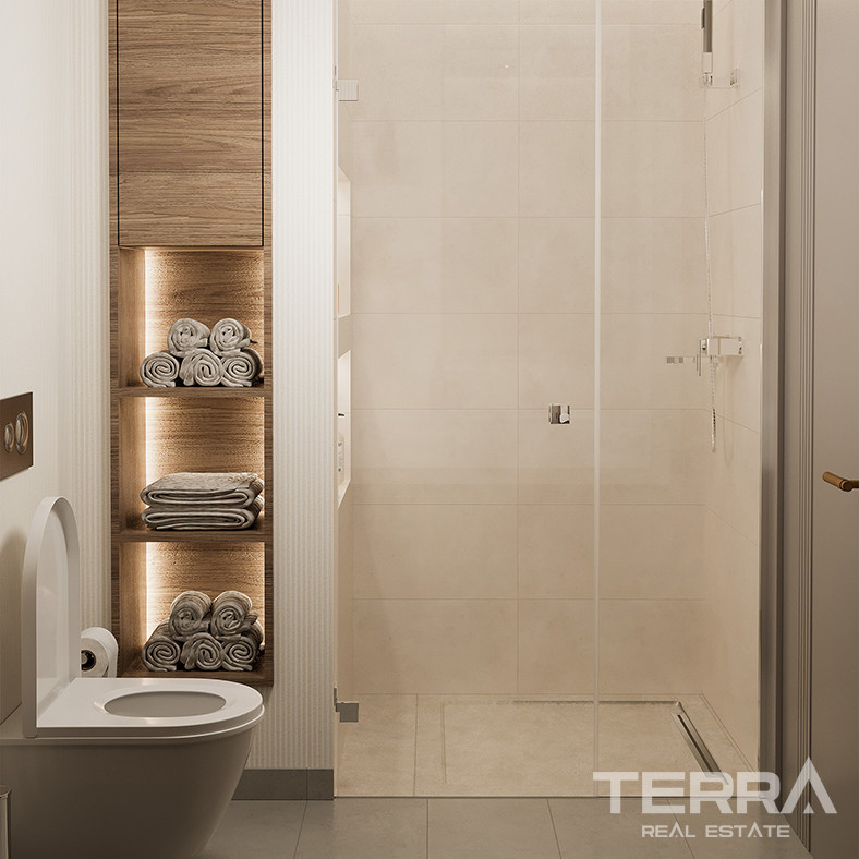 Citizenship Approved Luxury Flats of Exceptional Quality in İstabul - 86942