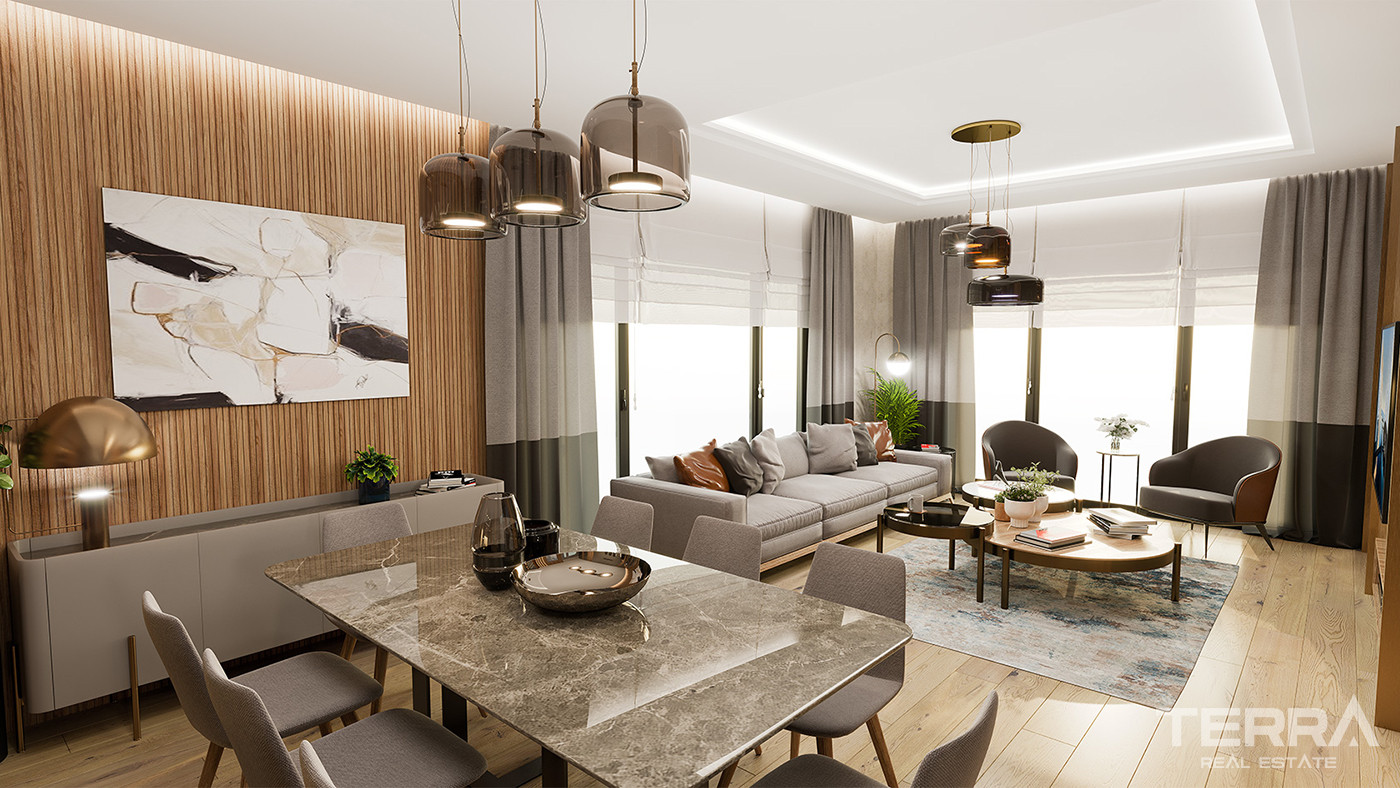 Citizenship Approved Luxury Flats of Exceptional Quality in İstabul - 86943