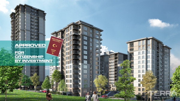 Citizenship Approved Luxury Flats of Exceptional Quality in İstabul
