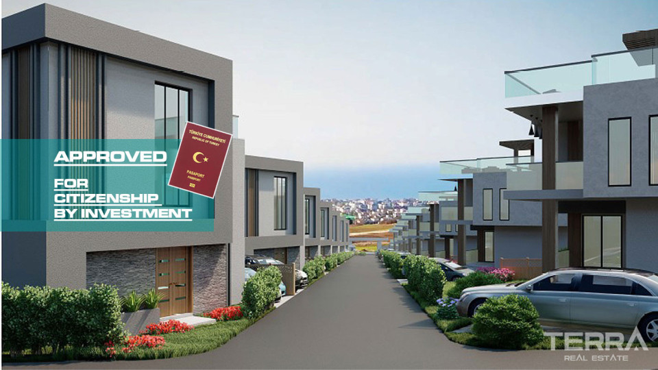 Misk Villas with Sea Views in Büyükçekmece, İstanbul