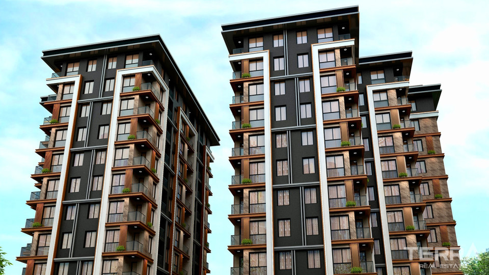 Apartments for Sale in Istanbul, Eyüp Center - Life's Hill