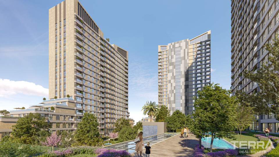 Apartments for Sale in Istanbul, Avcılar - Valentium Ispartakule
