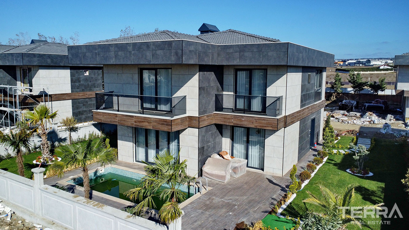 Cutting-Edge Istanbul Villas Offering Proximity to the Sea - 87138