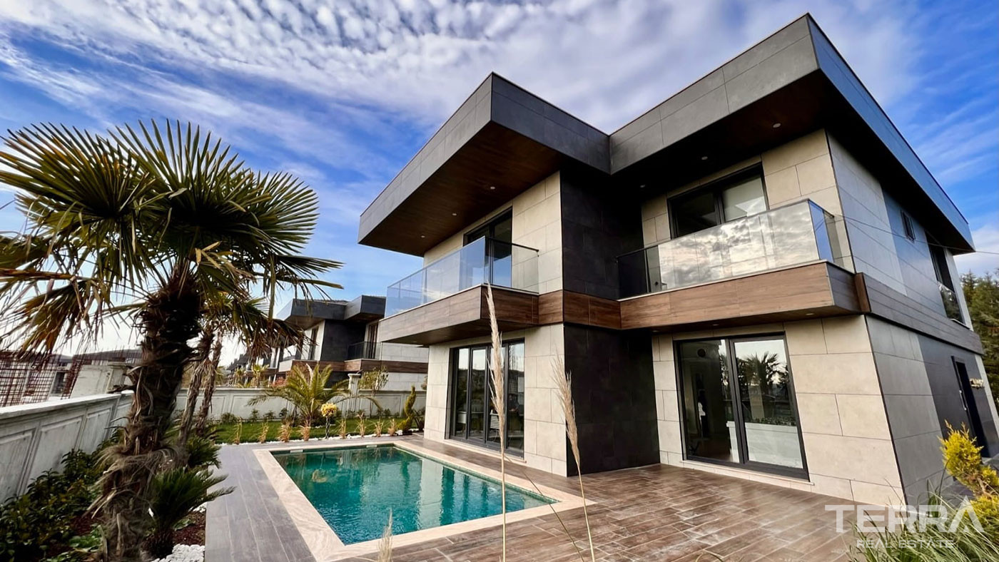 Cutting-Edge Istanbul Villas Offering Proximity to the Sea - 87139