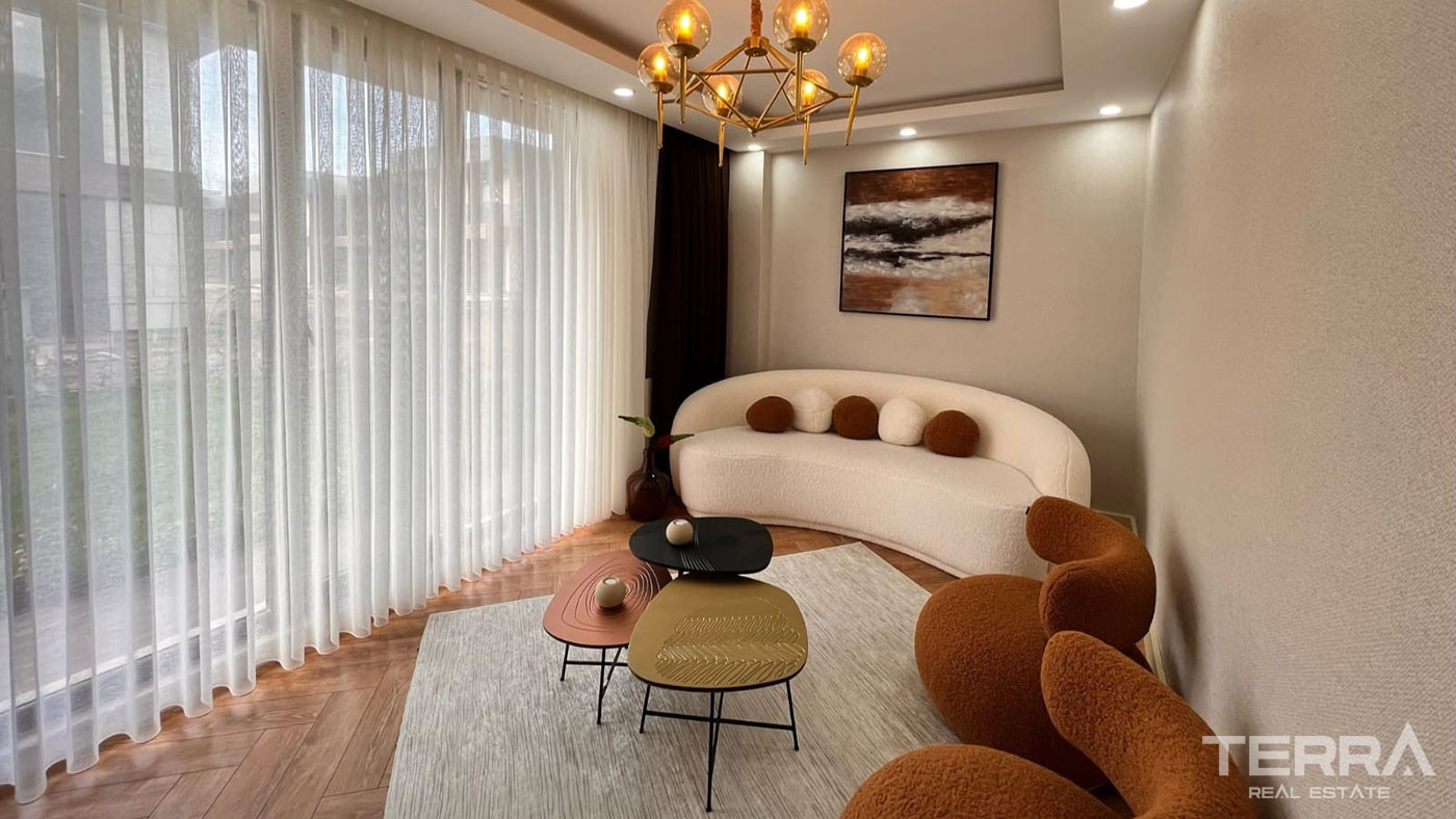 Cutting-Edge Istanbul Villas Offering Proximity to the Sea - 87142
