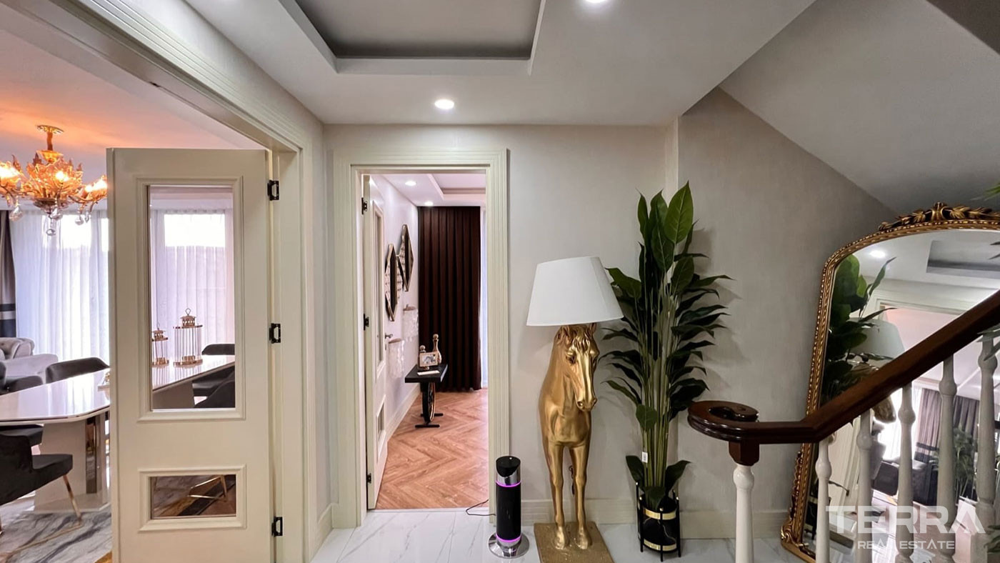 Cutting-Edge Istanbul Villas Offering Proximity to the Sea - 87144