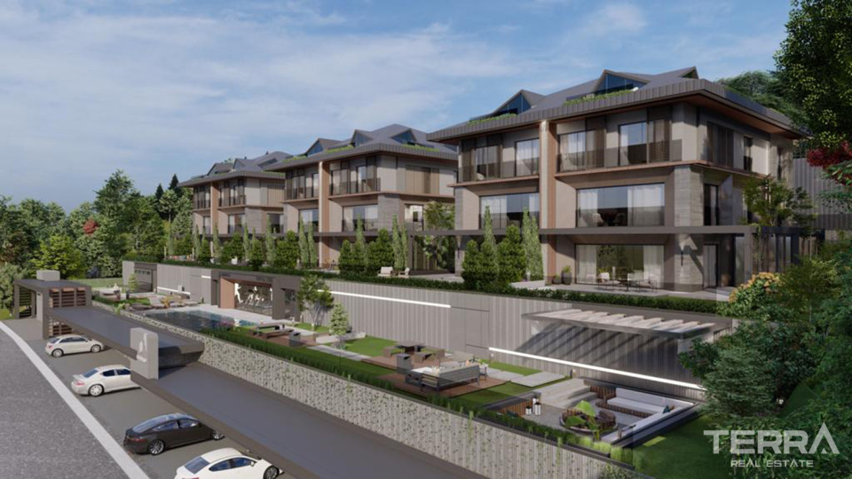 Apartments for Sale in İstanbul - Flamingo Sarıyer