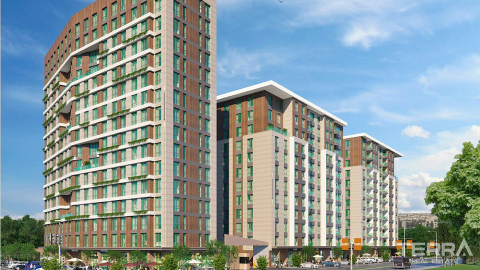 Apartments for Sale in Istanbul, Zeytinburnu - Bakırcı Topkapı
