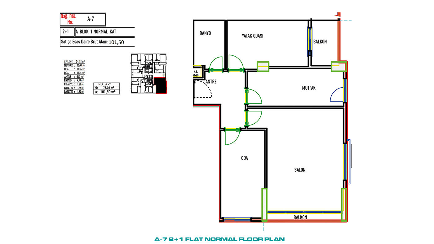 Küçükçekmece Cumhuriyet Mahallesinde Muhteşem Manzaralı Daireler - 87457