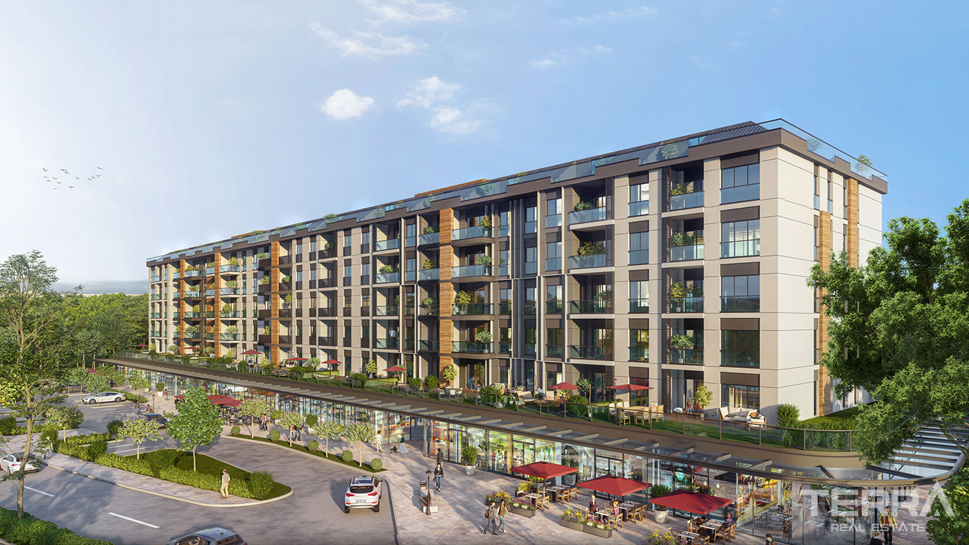 Flats Suitable For Investment and Living in Arnavutköy, İstanbul - 87365