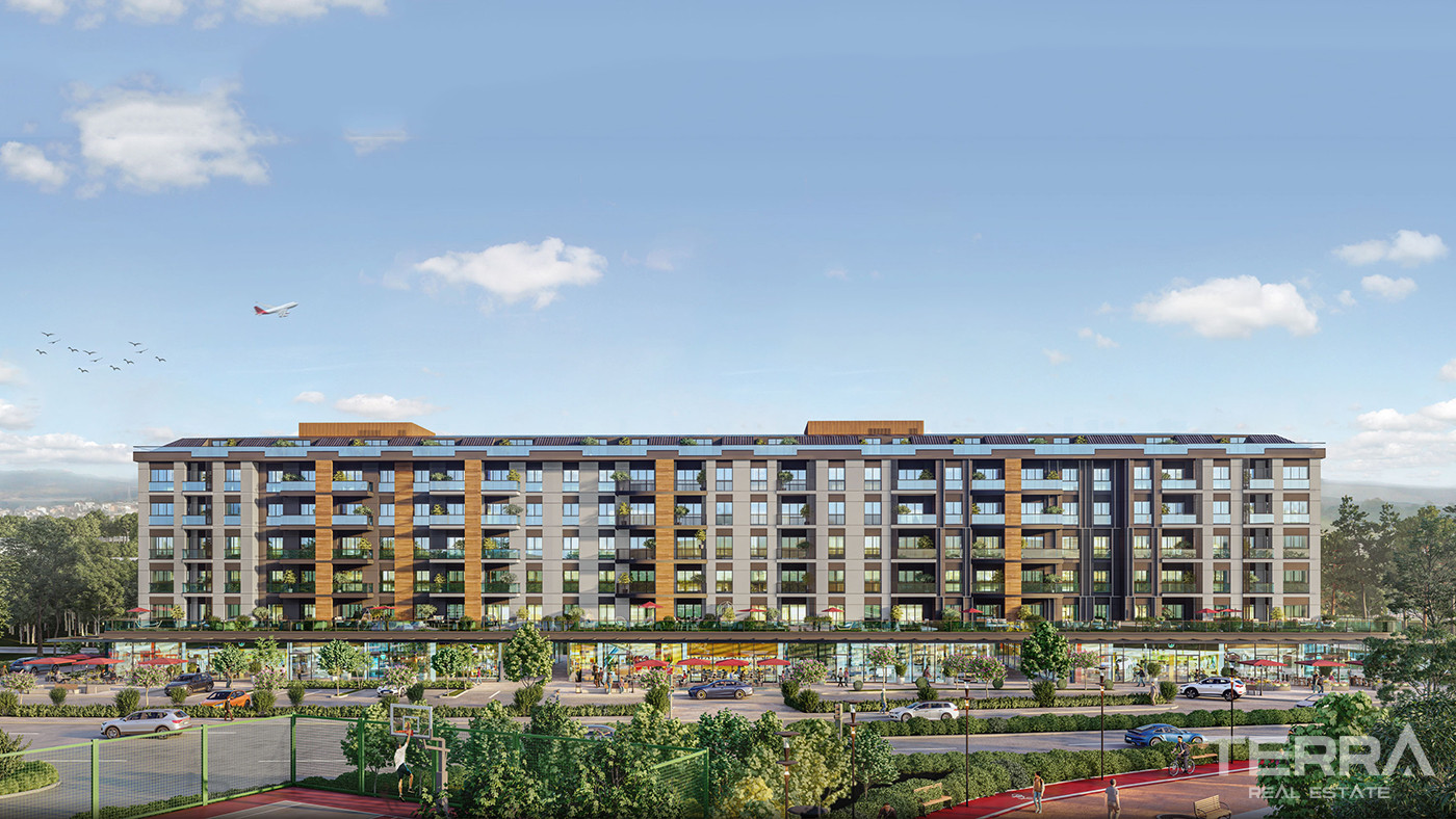 Flats Suitable For Investment and Living in Arnavutköy, İstanbul - 87366