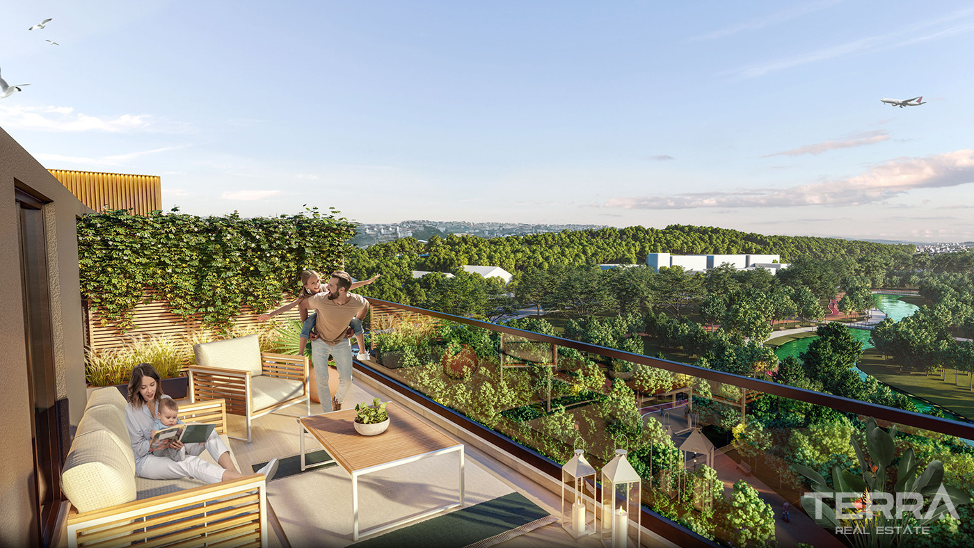 Flats Suitable For Investment and Living in Arnavutköy, İstanbul - 87368