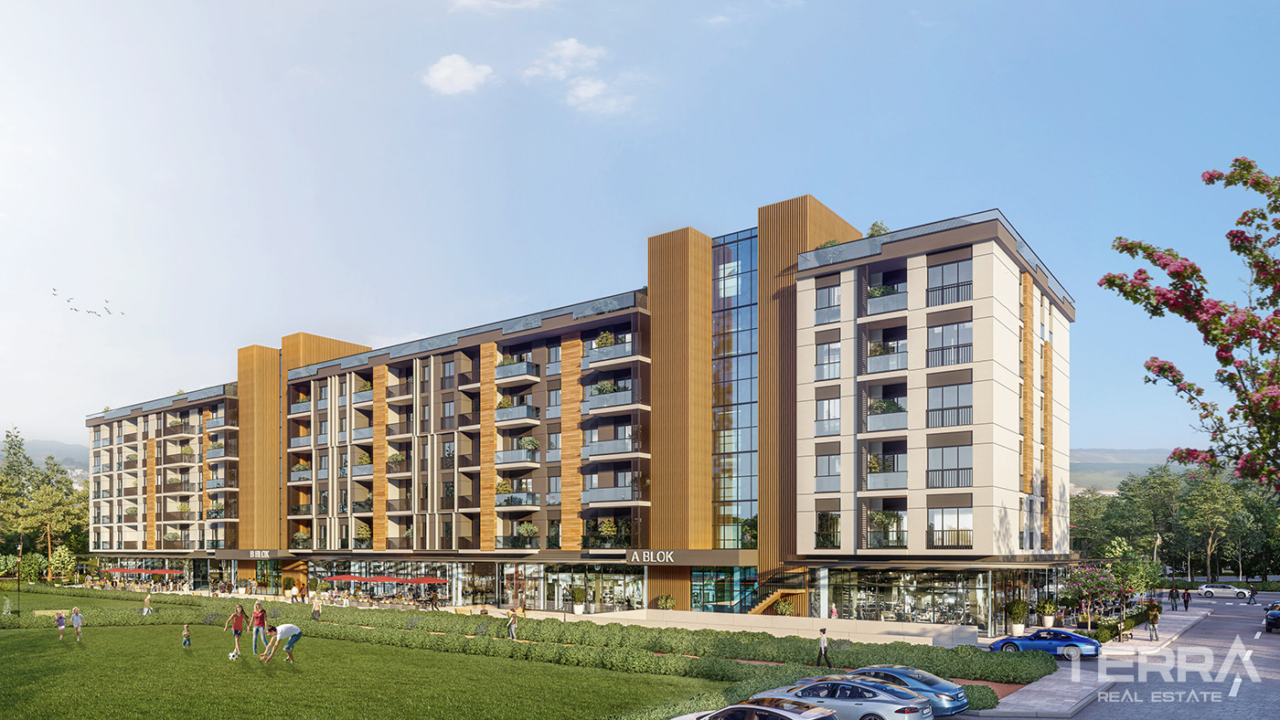Flats Suitable For Investment and Living in Arnavutköy, İstanbul - 87371