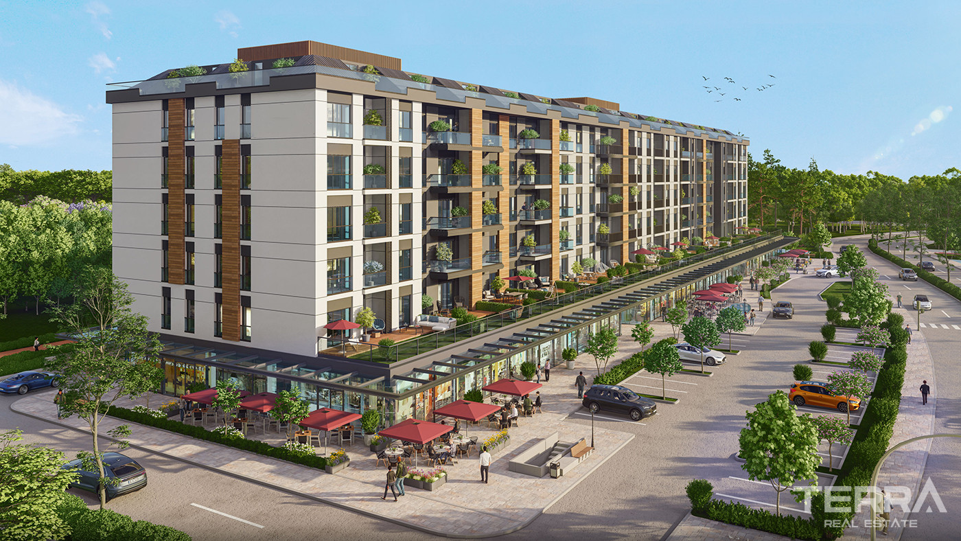 Flats Suitable For Investment and Living in Arnavutköy, İstanbul - 87374