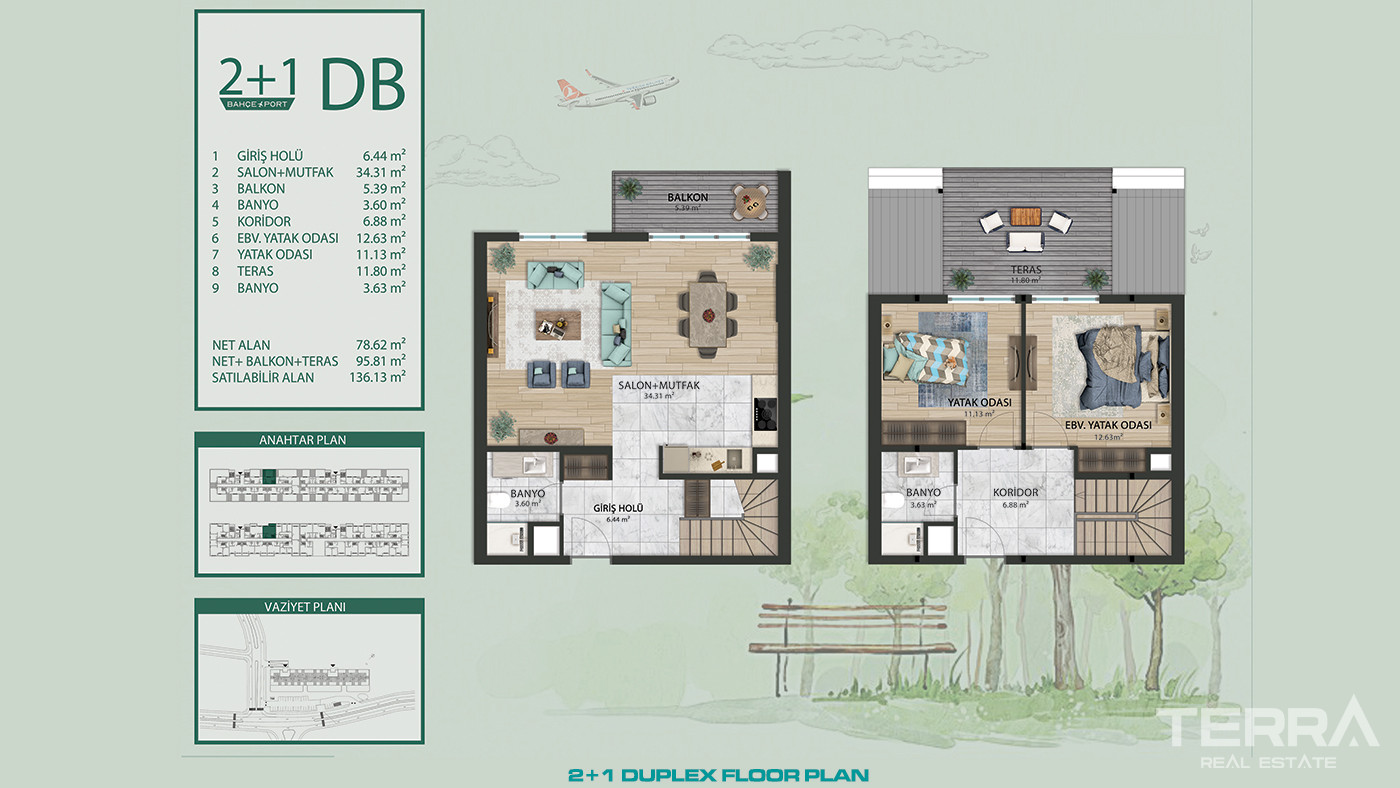 Flats Suitable For Investment and Living in Arnavutköy, İstanbul - 87376