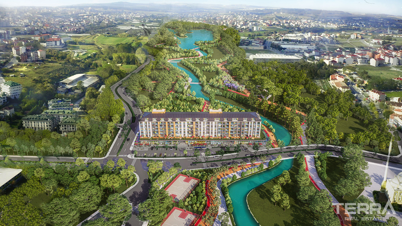 Flats Suitable For Investment and Living in Arnavutköy, İstanbul - 87377