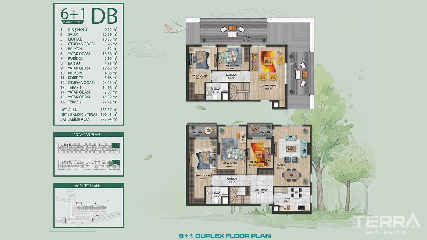 Flats Suitable For Investment and Living in Arnavutköy, İstanbul - 87378