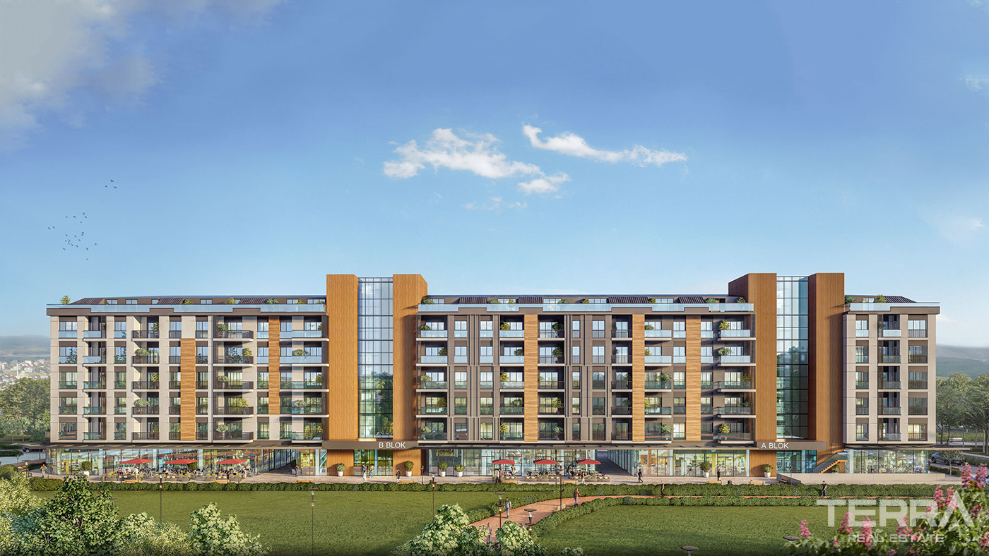 Flats Suitable For Investment and Living in Arnavutköy, İstanbul - 87379