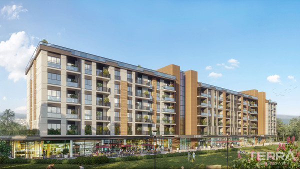 Flats Suitable For Investment and Living in Arnavutköy, İstanbul
