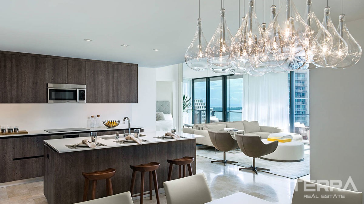 Luksusleiligheter til salgs i Miami ved Brickell City Center - 4106