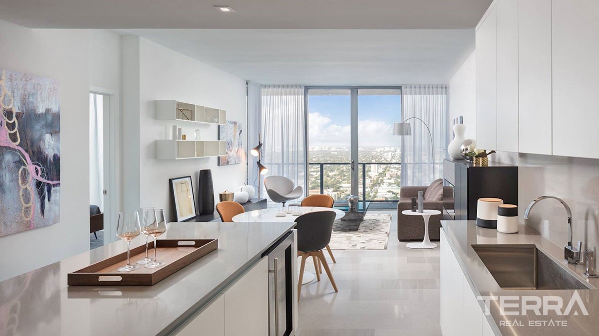 Luksusleiligheter til salgs i Miami ved Brickell City Center - 4108