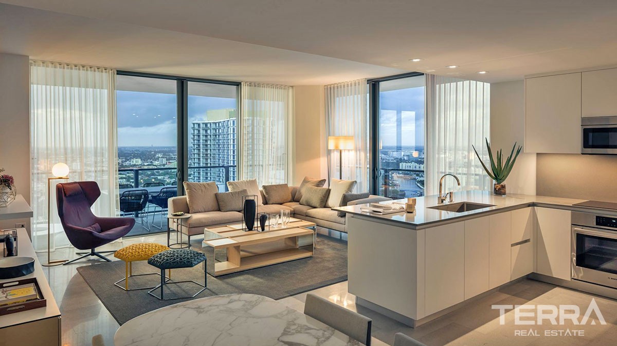 Luksusleiligheter til salgs i Miami ved Brickell City Center - 4110