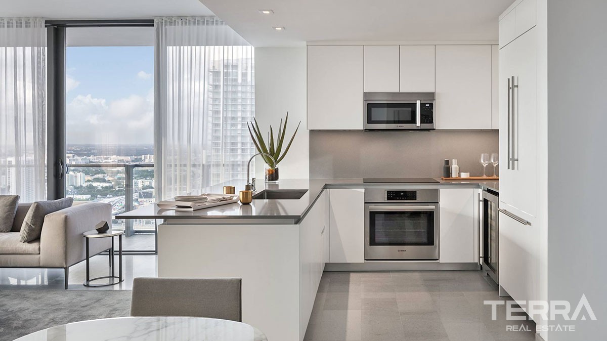 Luksusleiligheter til salgs i Miami ved Brickell City Center - 4112