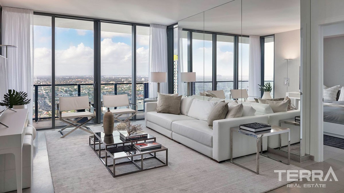 Luksusleiligheter til salgs i Miami ved Brickell City Center - 4115