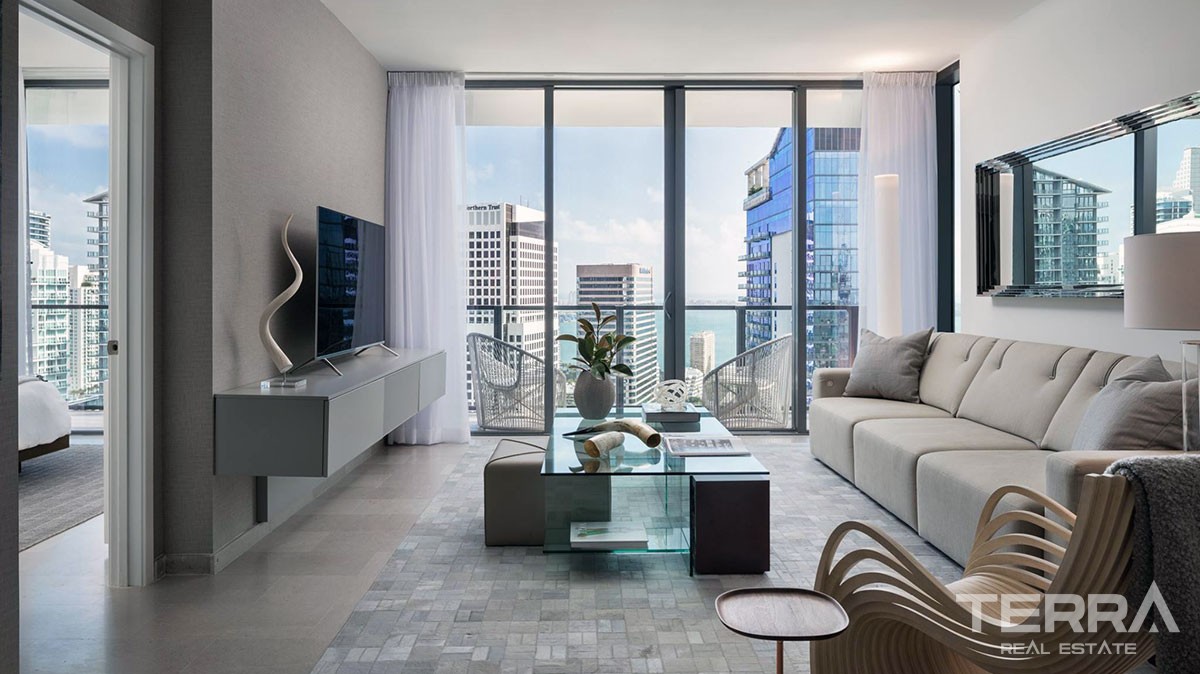 Luksusleiligheter til salgs i Miami ved Brickell City Center - 4116