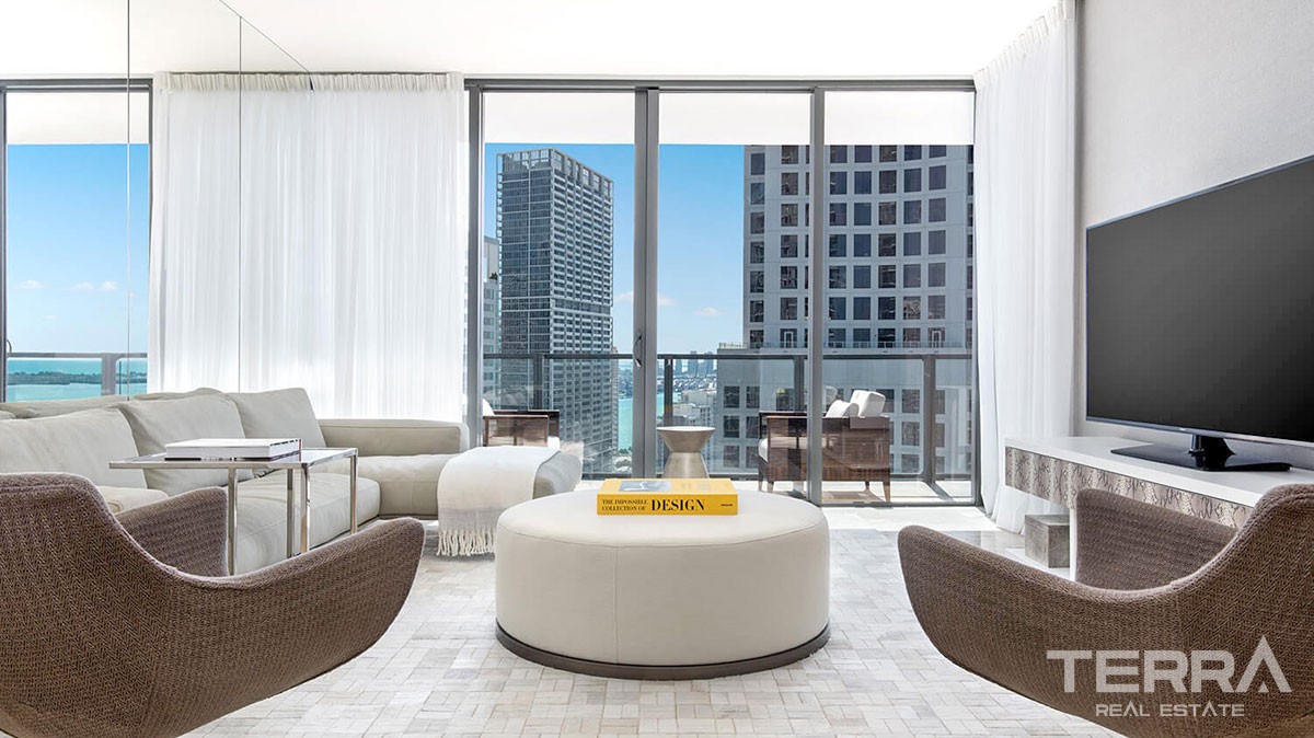 Luksusleiligheter til salgs i Miami ved Brickell City Center - 4120