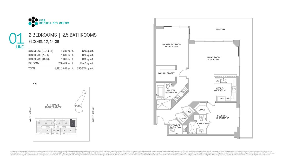 Luksusleiligheter til salgs i Miami ved Brickell City Center - 4121