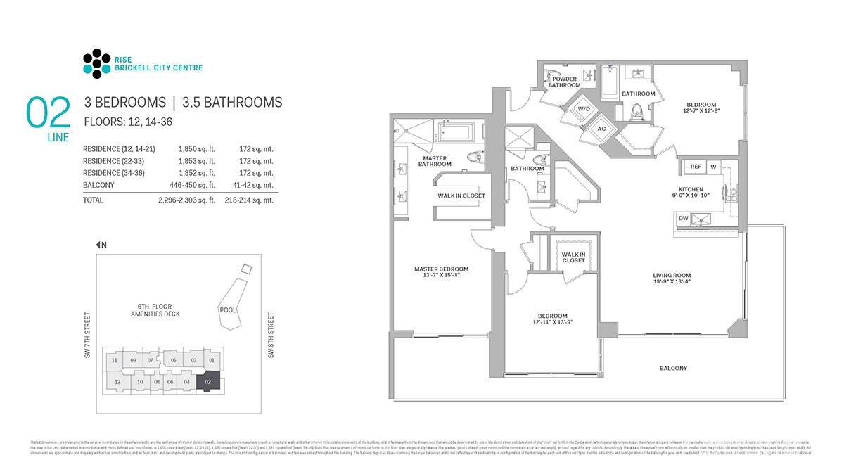 Luksusleiligheter til salgs i Miami ved Brickell City Center - 4122