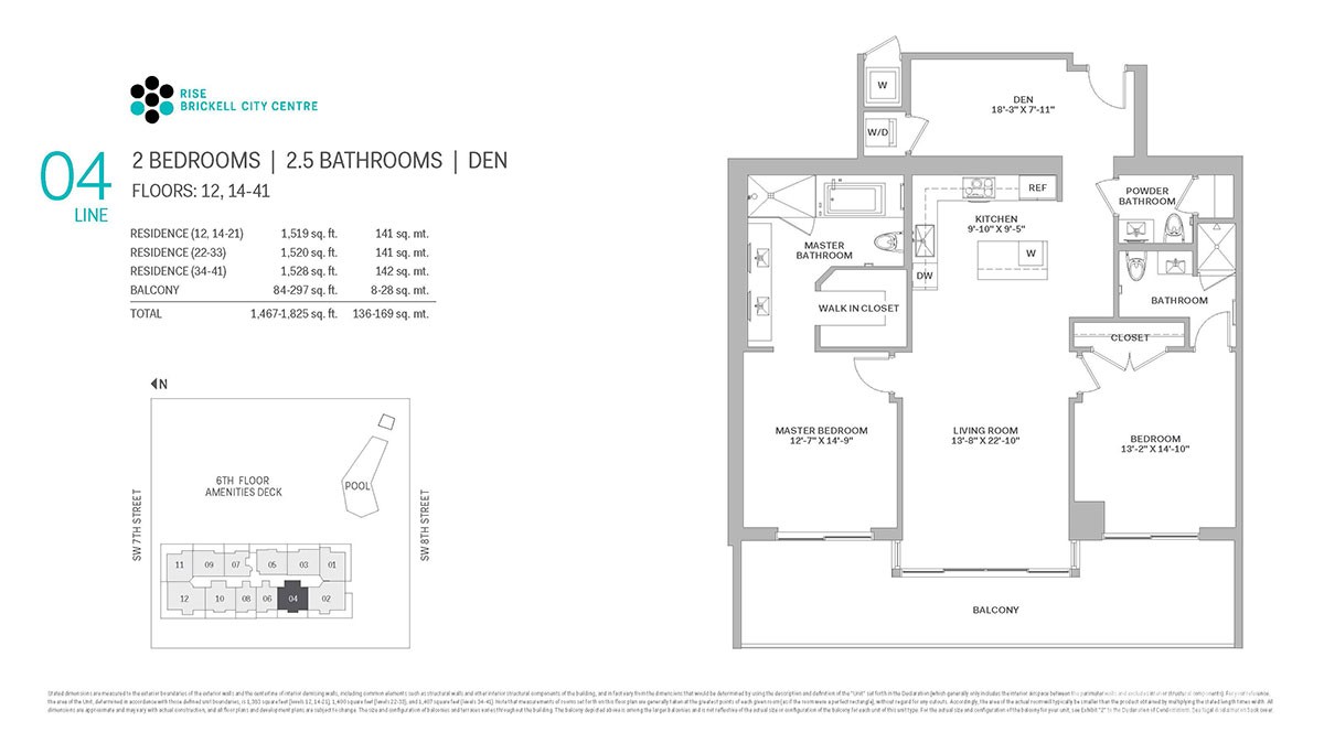 Luksusleiligheter til salgs i Miami ved Brickell City Center - 4124