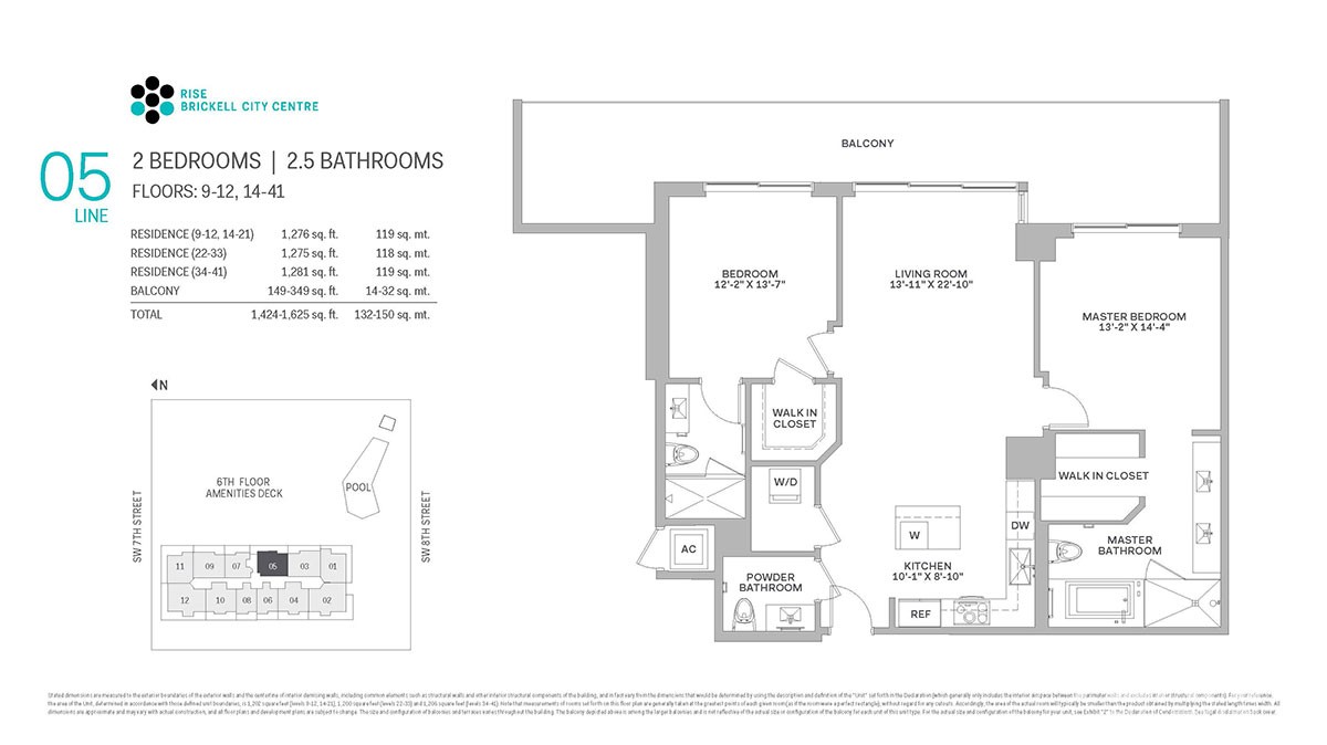 Luksusleiligheter til salgs i Miami ved Brickell City Center - 4125