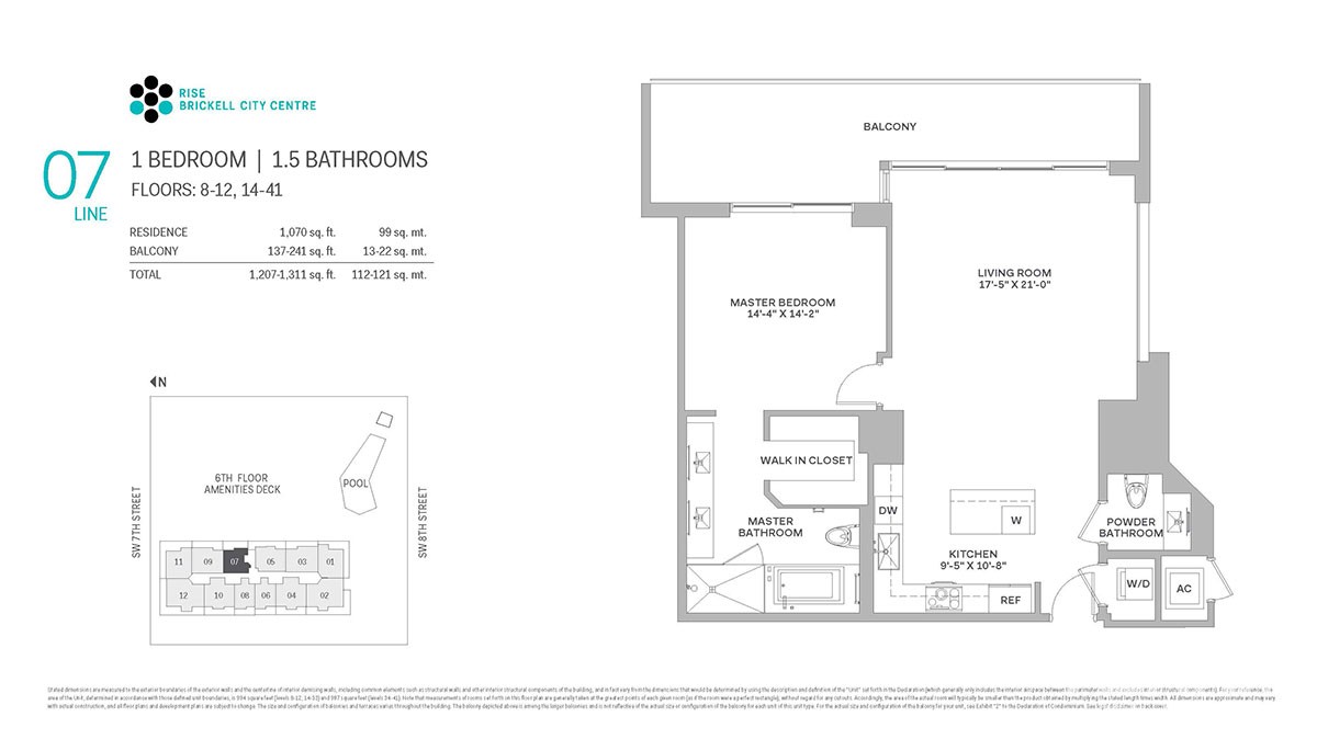 Luksusleiligheter til salgs i Miami ved Brickell City Center - 4127