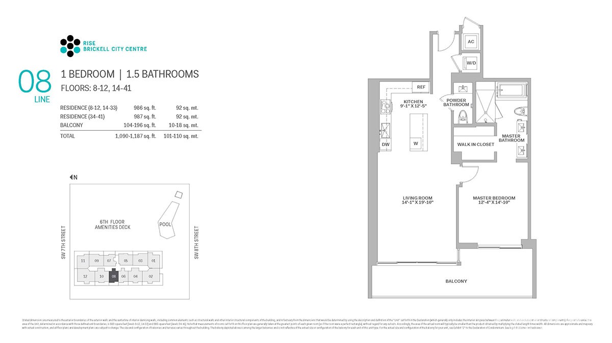 Luksusleiligheter til salgs i Miami ved Brickell City Center - 4128