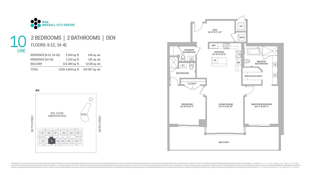 Luksusleiligheter til salgs i Miami ved Brickell City Center - 4129