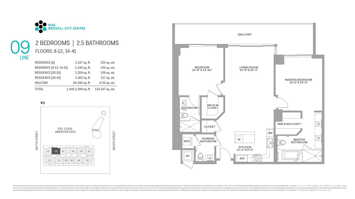 Luksusleiligheter til salgs i Miami ved Brickell City Center - 4130