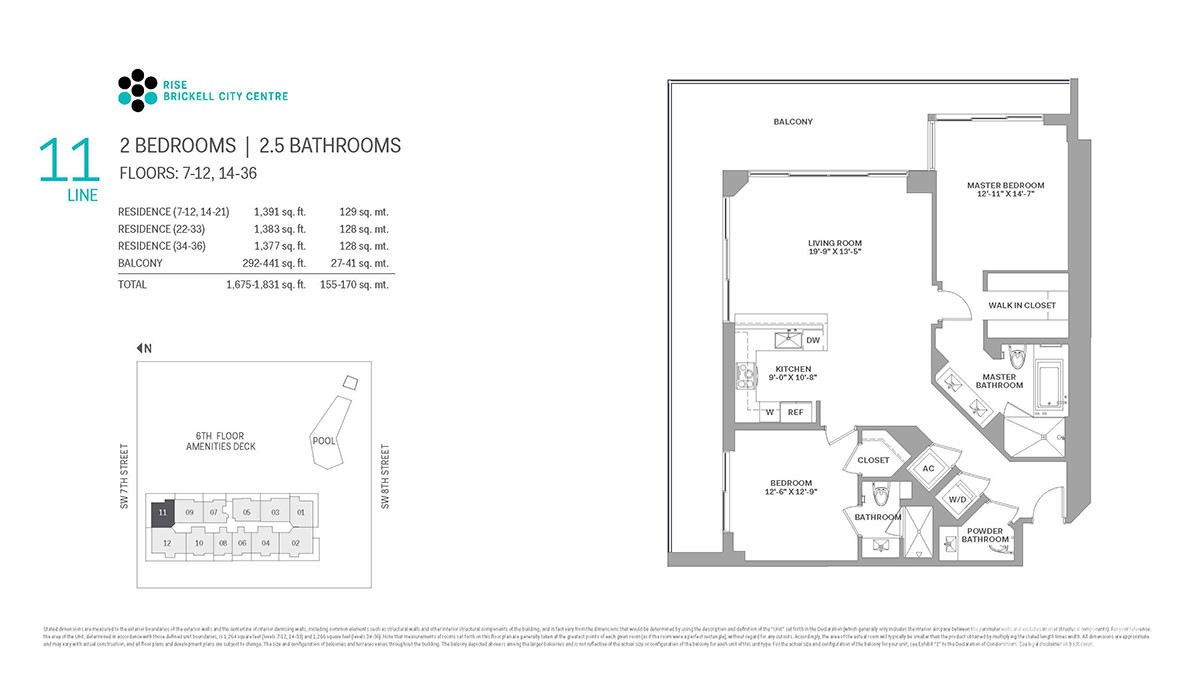 Luksusleiligheter til salgs i Miami ved Brickell City Center - 4131